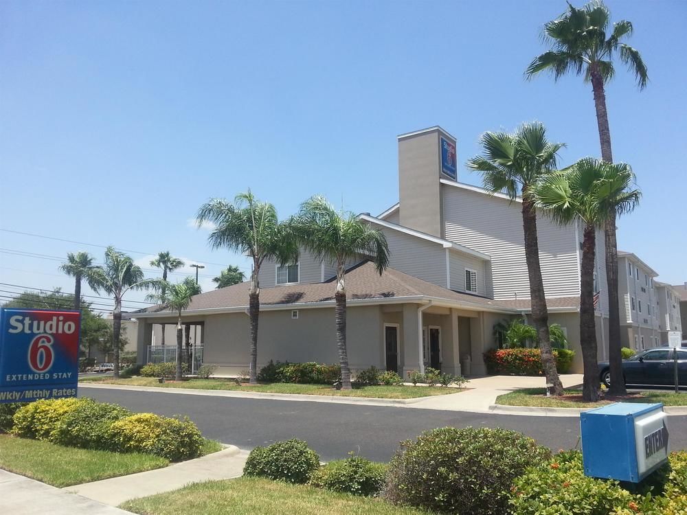 Studio 6-Mcallen, TX Exterior foto