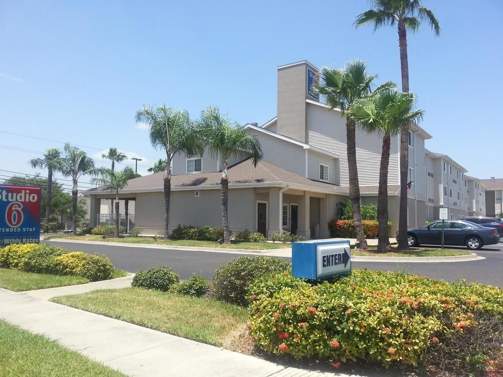 Studio 6-Mcallen, TX Exterior foto