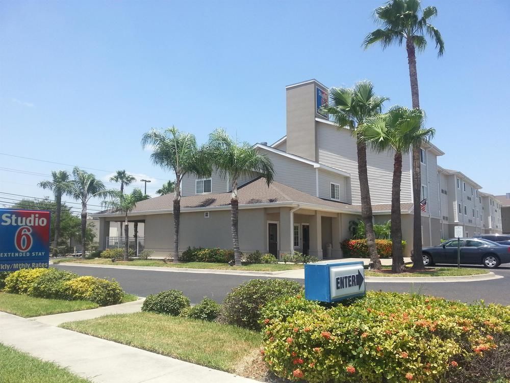 Studio 6-Mcallen, TX Exterior foto