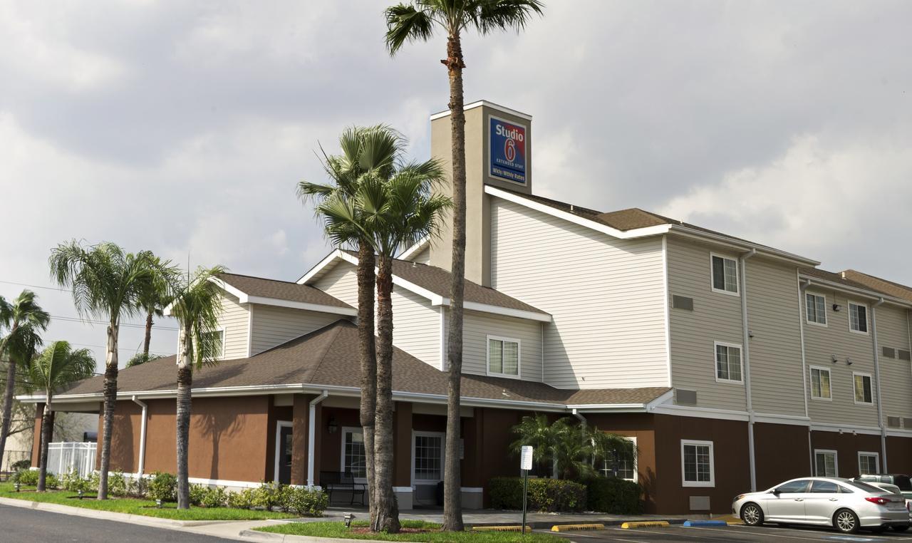 Studio 6-Mcallen, TX Exterior foto