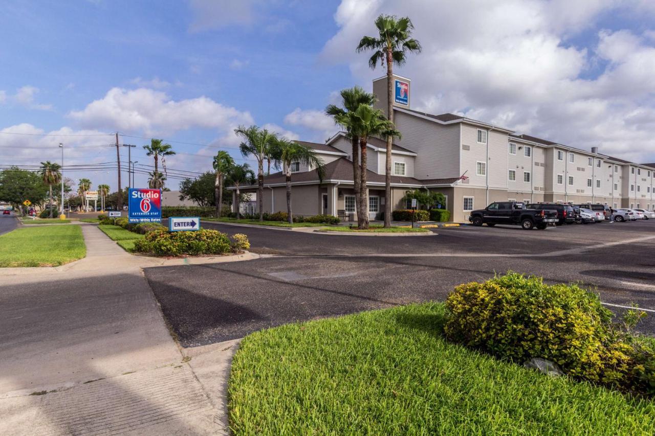 Studio 6-Mcallen, TX Exterior foto